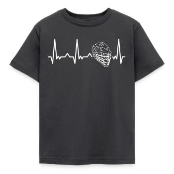 Sports de crosse Joueurs de crosse - T-shirt Enfant - charbon - Devant - AI Model Kid Female (0cm)