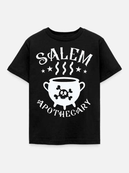 Apotheke Für Einen Apotheker - Kinder T-Shirt - Schwarz