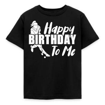 Feldhockey Geschenkidee Für Feldhockeyspieler - Kinder T-Shirt - Schwarz - Vorne - AI Model Kid Female (0cm)