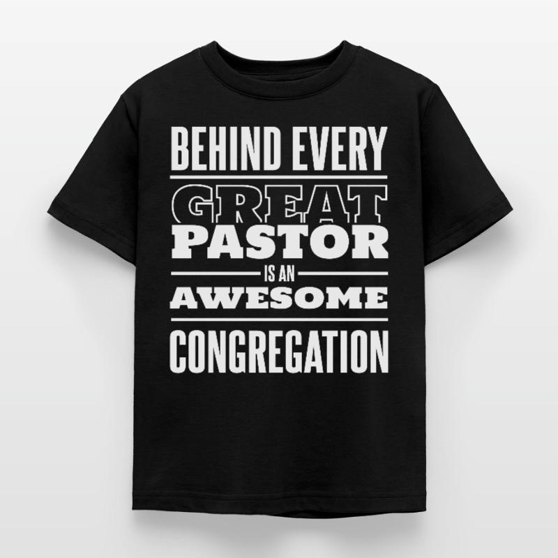 Pasteur Pasteur Prédicateur Église Christ T-shirt Enfant