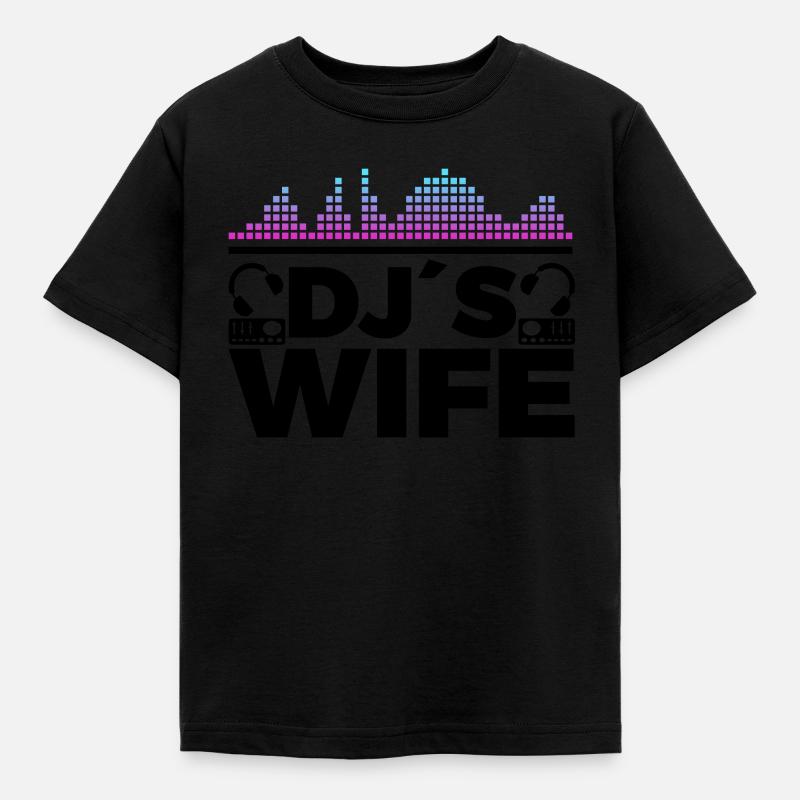 DJ Performance - T-shirt Enfant - noir