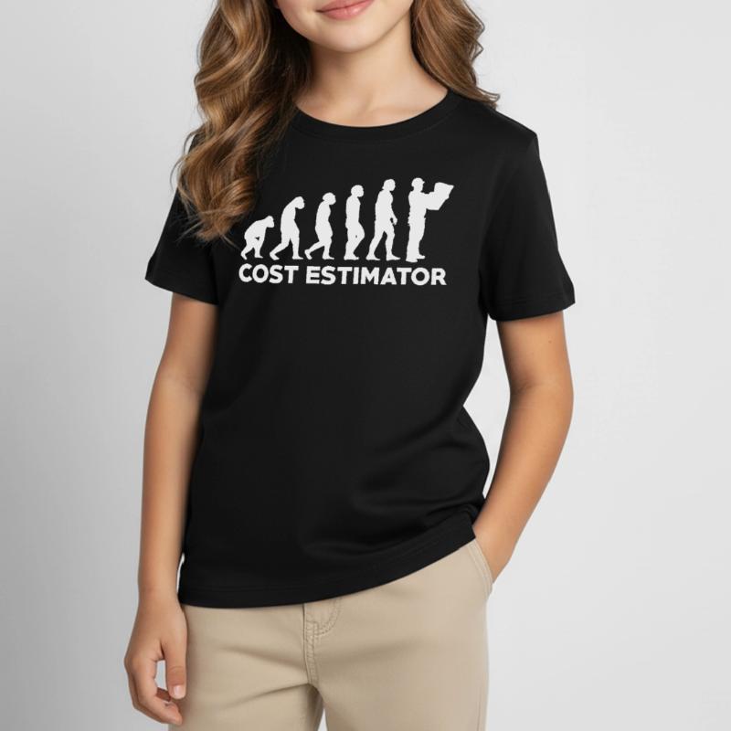 Évolution de l’estimateur de coûts T-shirt Enfant