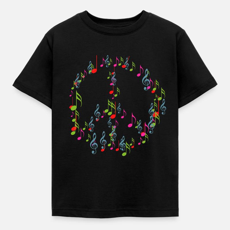 Hippy - Kids' T-Shirt - black