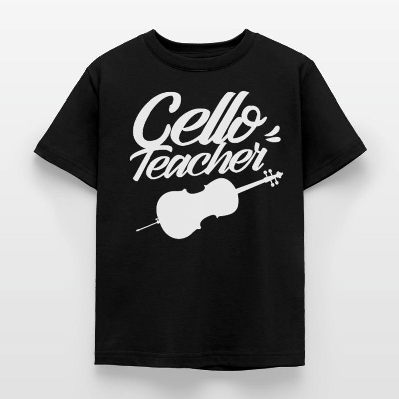 Professeur de violoncelle Professeur de violoncelle Violoncelle Violoncelliste T-shirt Enfant