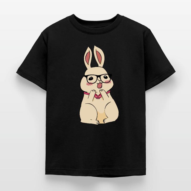 Cute Easter Rabbit Fly Kids' T-Shirt