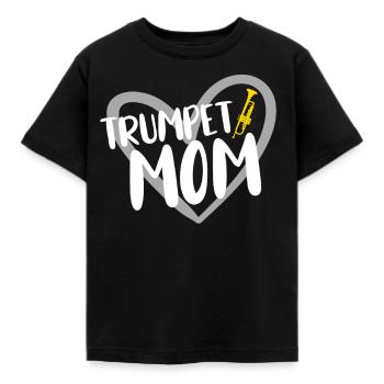 Trompete Musiker Blasmusik - Kinder T-Shirt - Schwarz - Vorne - AI Model Kid Female (0cm)