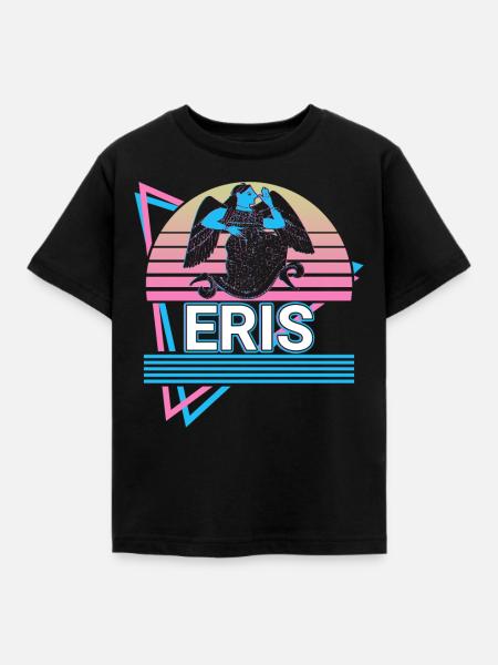 Eris Déesse Mythologie Grecque Antique R - T-shirt Enfant - noir