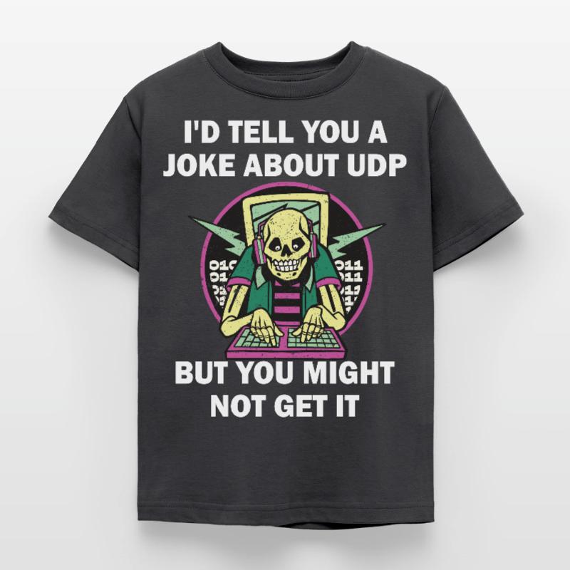 Cybersecurity - IT Security Computer Scientist Kids' T-Shirt