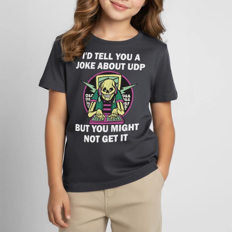 Cybersecurity - IT Security Computer Scientist Kids' T-Shirt