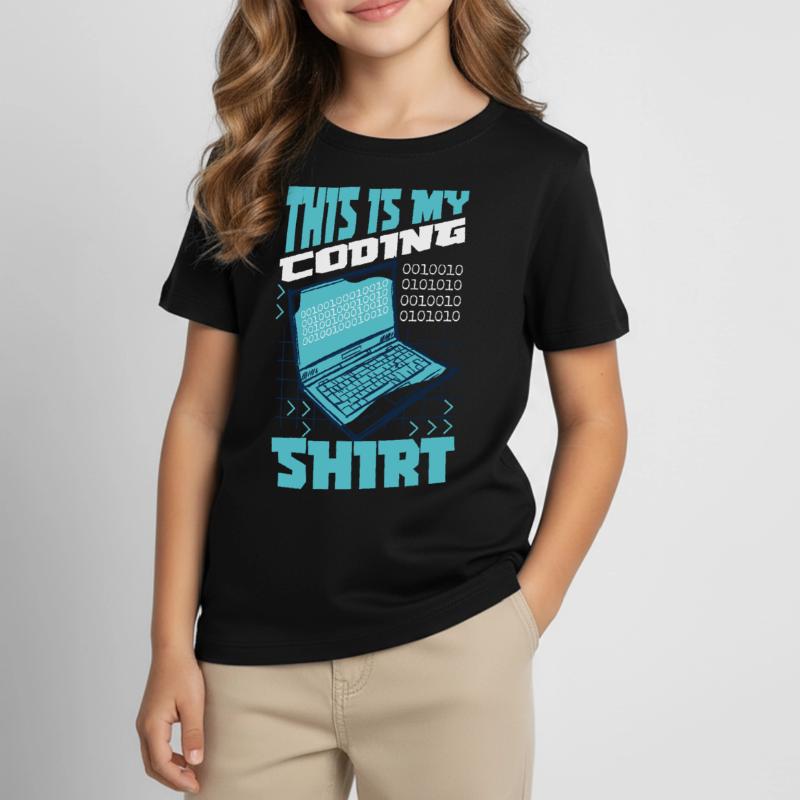 This is my programmer-web developer Kids' T-Shirt