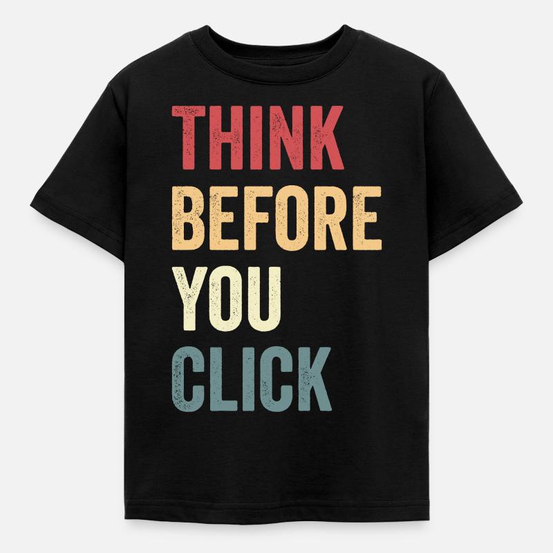Cybersecurity Computersicherheit Cybersecurity - Kinder T-Shirt - Schwarz
