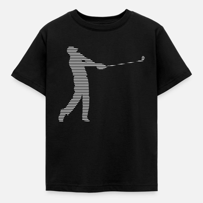 Golfe - T-shirt Enfant - noir