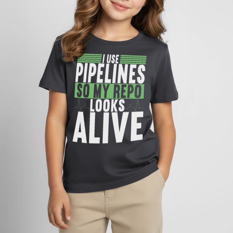 Programmer Computer Scientist Kids' T-Shirt