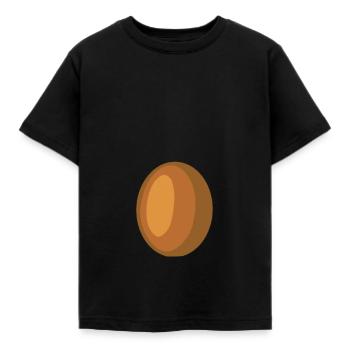 Déguisement de carnaval déguisé en costume d’avocat - T-shirt Enfant - noir - Devant - AI Model Kid Female (0cm)
