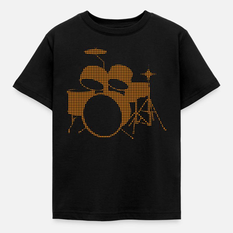 Percussion - T-shirt Enfant - noir