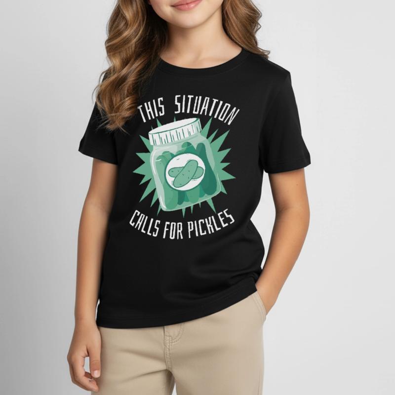 Concombre Concombre Concombre Concombre Aneth alimentaire T-shirt Enfant