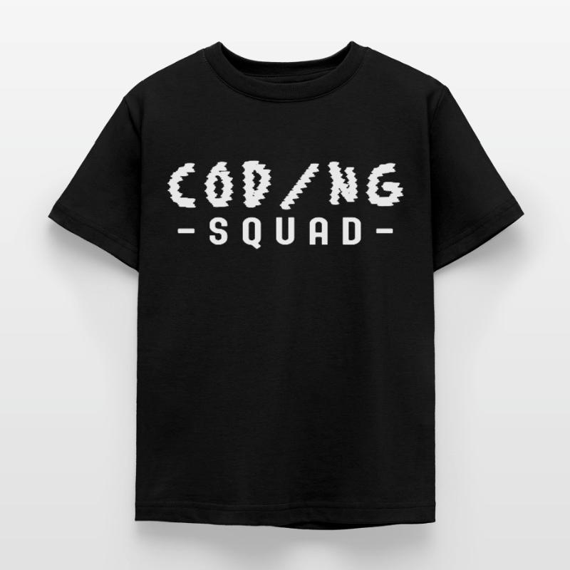 Coding Team Programmierer Programmieren Coder Kinder T-Shirt