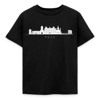 Mayence - T-shirt Enfant - noir - Devant - AI Model Kid Female (0cm)