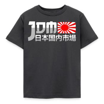 JDM Motorsport Auto Tuning Automobile - T-shirt Enfant - charbon - Devant - AI Model Kid Female (0cm)