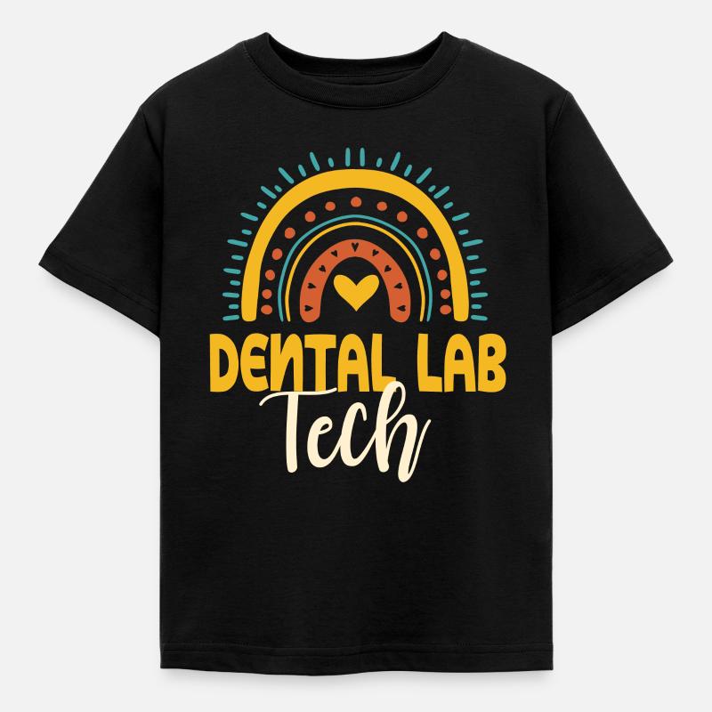 Technologie de laboratoire dentaire - T-shirt Enfant - noir