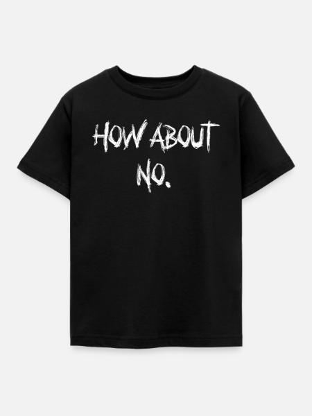 Funny sarcastic slogan - Kids' T-Shirt - black