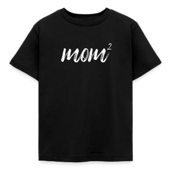 Mutter von 2 Kindern Mutter von zwei - Kinder T-Shirt - Schwarz - Vorne - AI Model Kid Female (0cm)