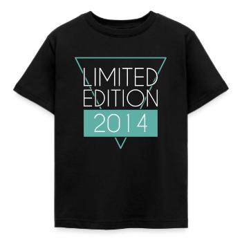 Limited Edition 2014 - Kinder T-Shirt - Schwarz - Vorne - AI Model Kid Female (0cm)