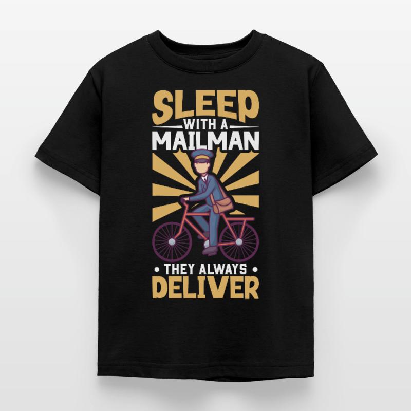 Commis des postes Postlady Postman Post Office T-shirt Enfant