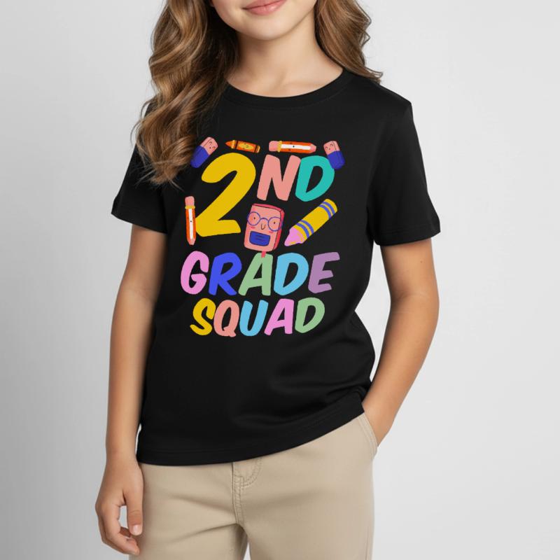 Team Second Class Teacher Second Class Kids' T-Shirt