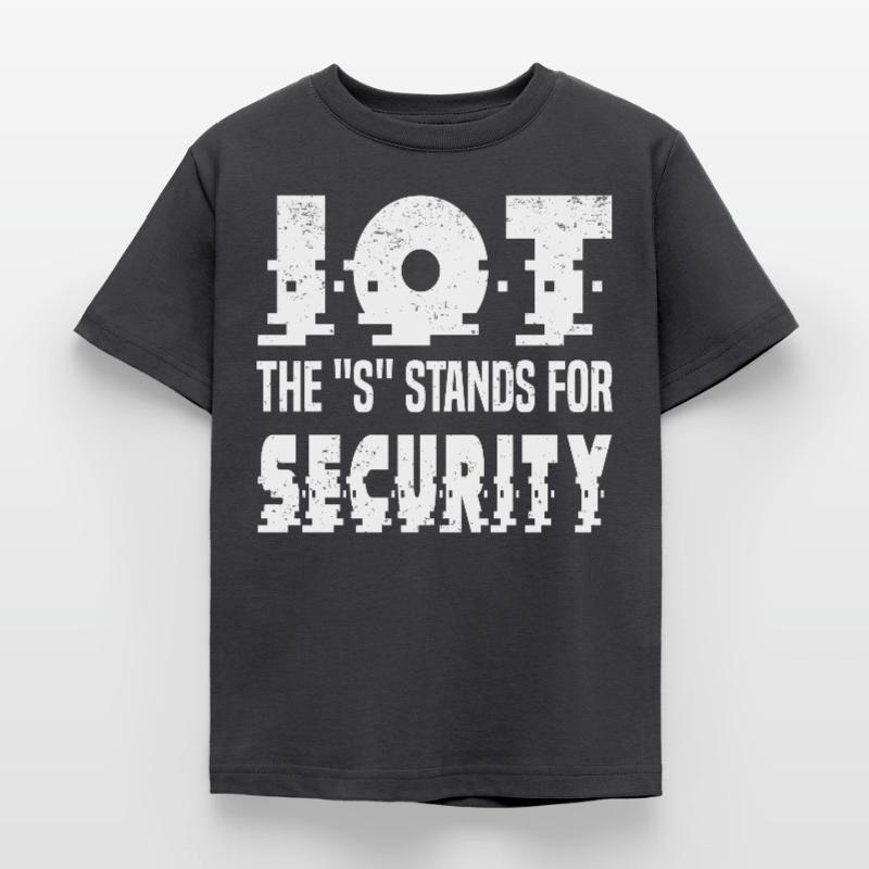 Internet Des Objets IOT Programmeur Admin IT T-shirt Enfant