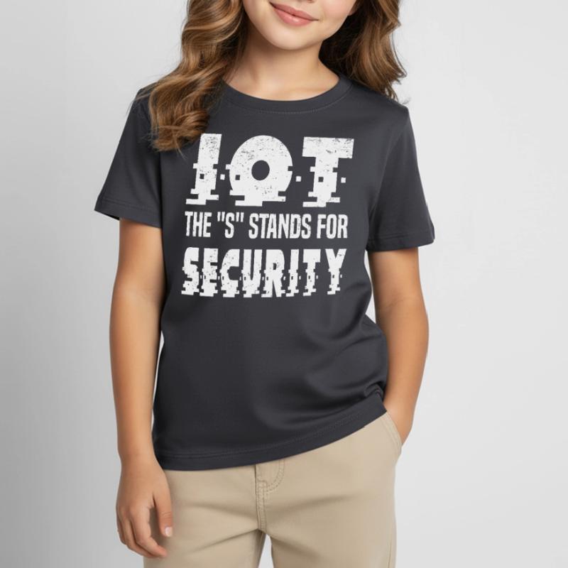 Internet Des Objets IOT Programmeur Admin IT T-shirt Enfant
