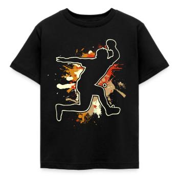 Ping-pong - T-shirt Enfant - noir - Devant - AI Model Kid Female (0cm)