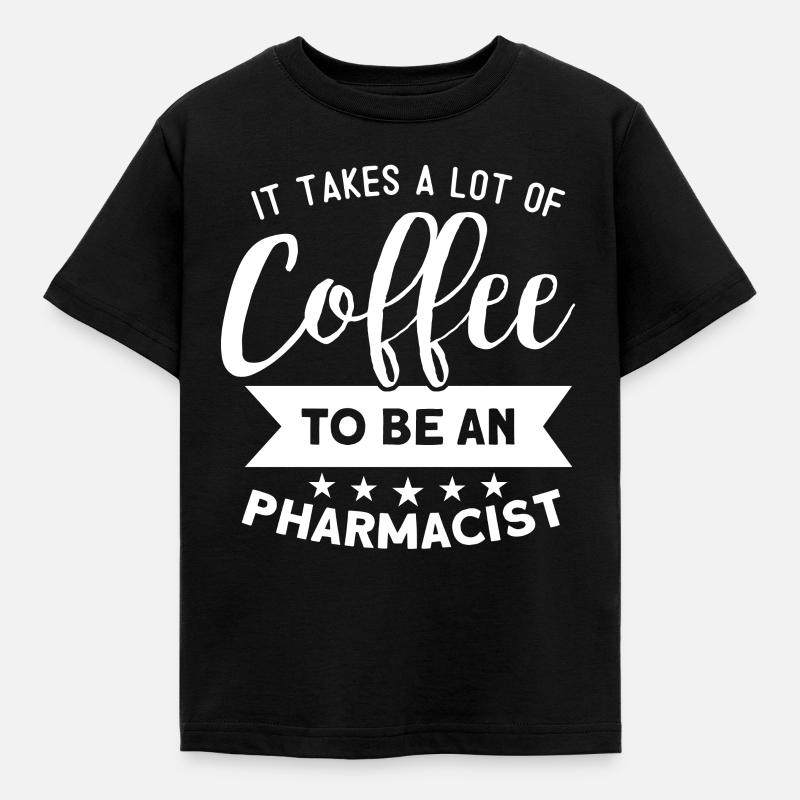 Pharmacist - Kids' T-Shirt - black