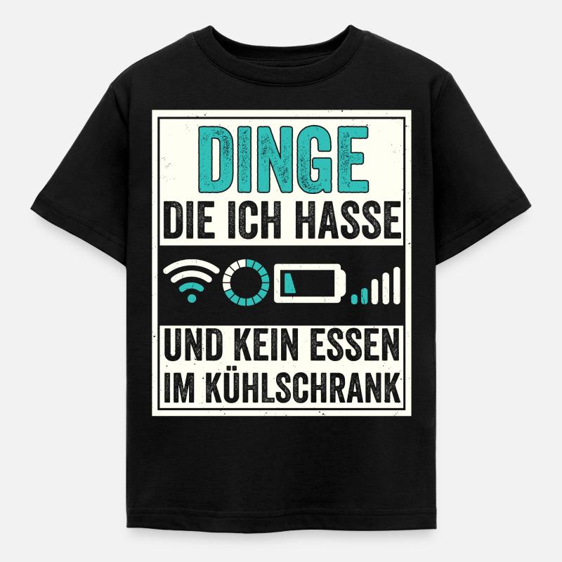 Die vier Reiter der modernen Apocalypse - Kinder T-Shirt - Schwarz