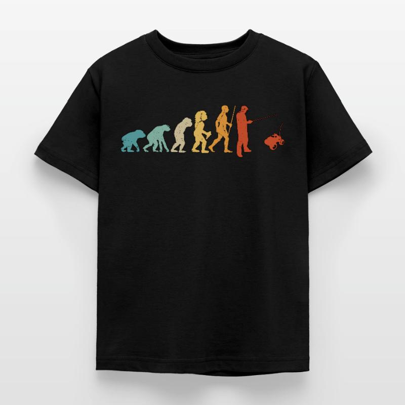 RC Model Racing RC Car Evolution Télécommandé T-shirt Enfant