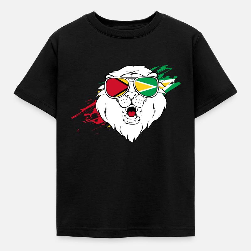 Guyana - T-shirt Enfant - noir
