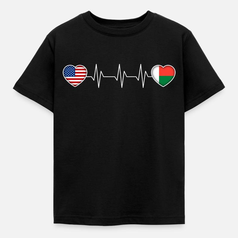 Macédoine - T-shirt Enfant - noir