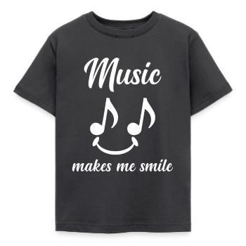 Karaoké Chant Professeur de chant Citations musicales - T-shirt Enfant - charbon - Devant - AI Model Kid Female (0cm)