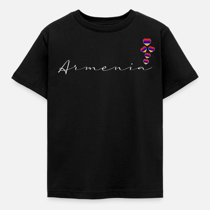 Arménie - T-shirt Enfant - noir