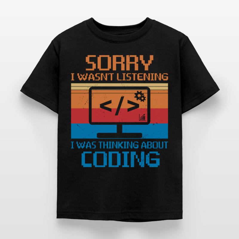 Webentwickler Website-entwicklung It-programmierer Kinder T-Shirt