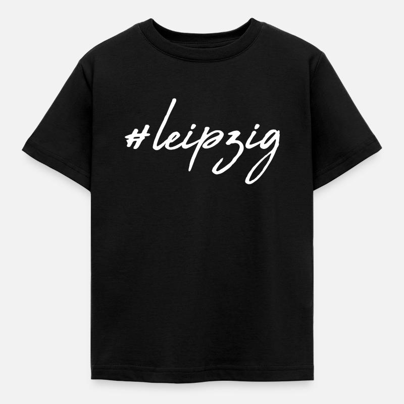 Leipzig - Kids' T-Shirt - black