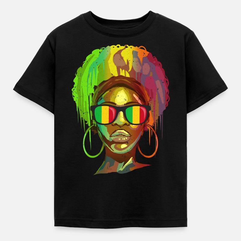Mali - T-shirt Enfant - noir