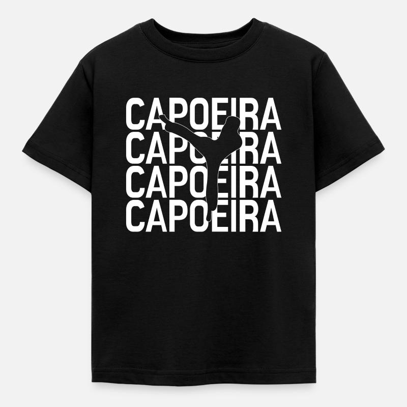 Capoeira - T-shirt Enfant - noir