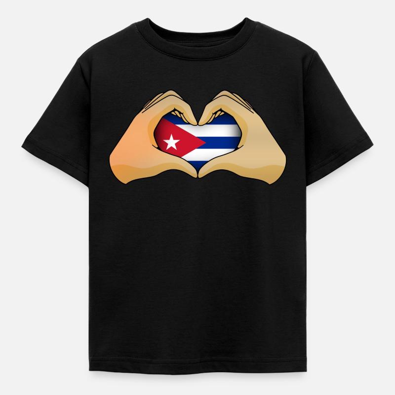 Cuba - T-shirt Enfant - noir