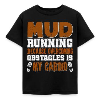 Perfect funny Race - Kinder T-Shirt - Schwarz - Vorne - AI Model Kid Female (0cm)