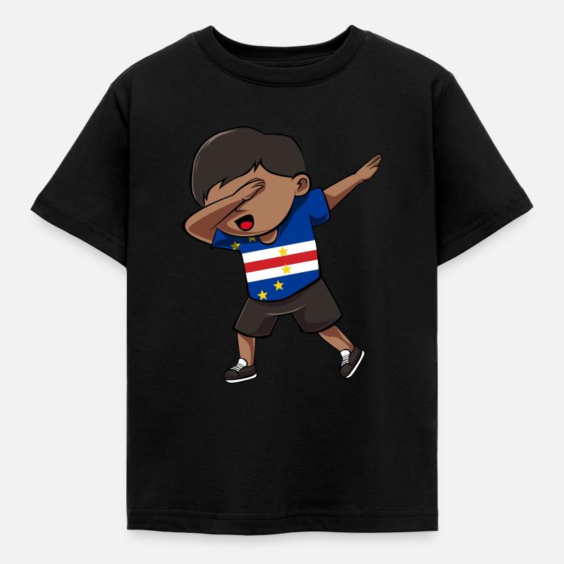 Cap-Vert - T-shirt Enfant - noir