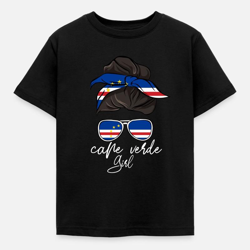 Cap-Vert - T-shirt Enfant - noir