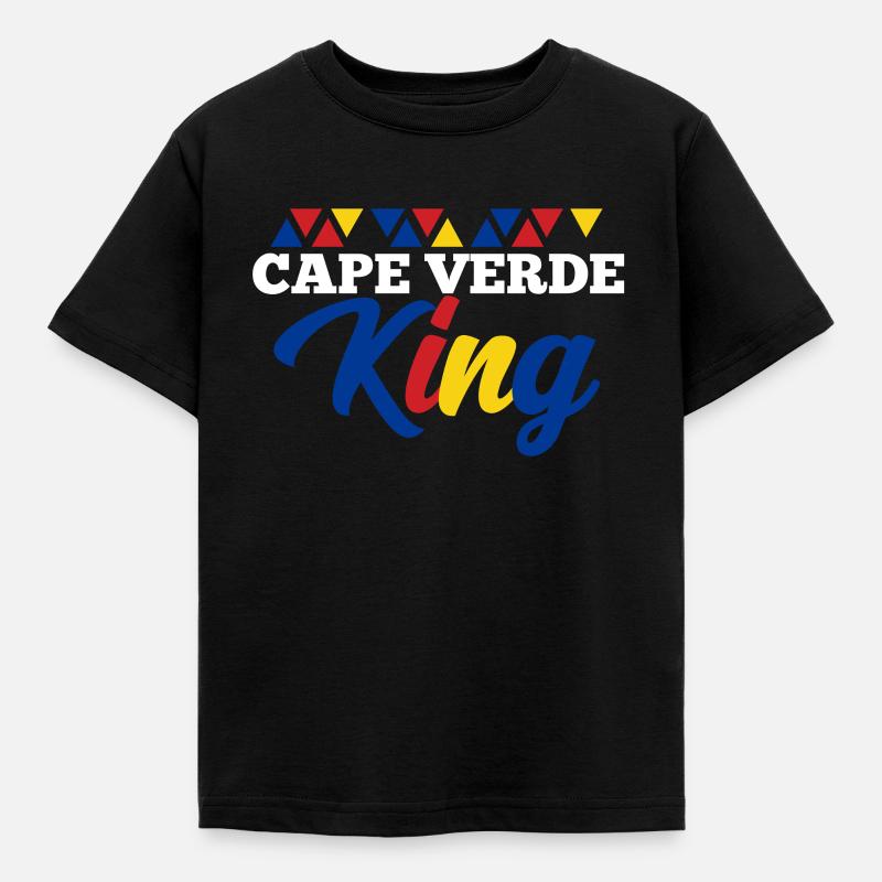 Cap-Vert - T-shirt Enfant - noir