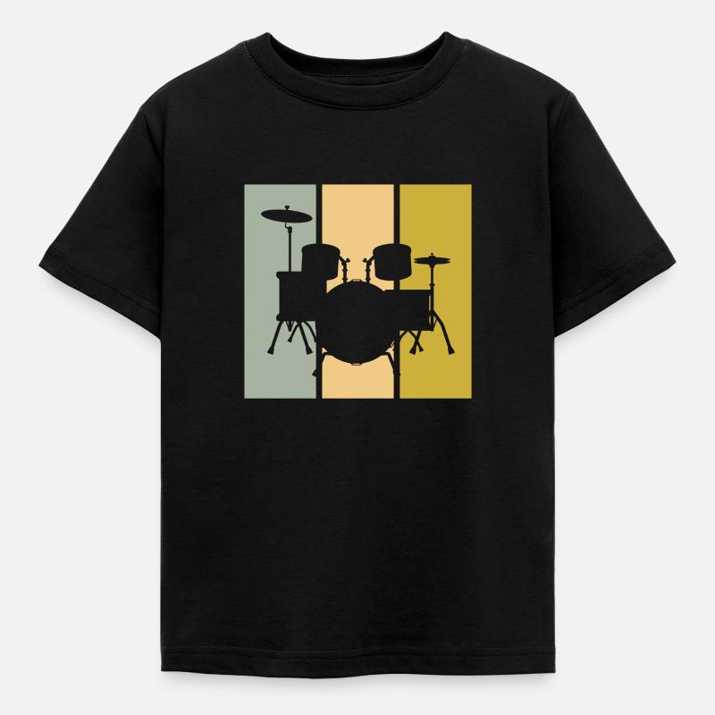 Percussion - T-shirt Enfant - noir