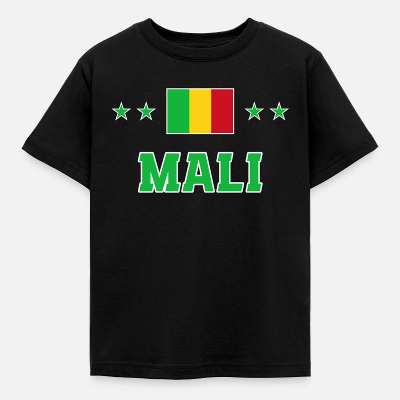 Mali - T-shirt Enfant - noir
